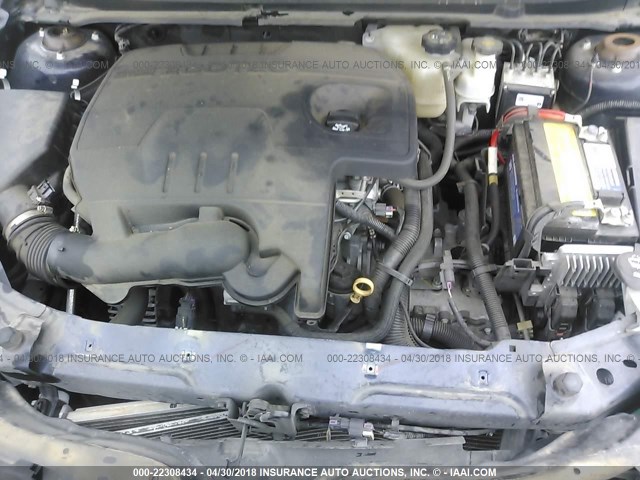 1G1ZC5E03CF272105 - 2012 CHEVROLET MALIBU 1LT 蓝色 照片 10