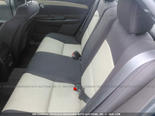 1G1ZC5E03CF272105 - 2012 CHEVROLET MALIBU 1LT 蓝色 照片 8