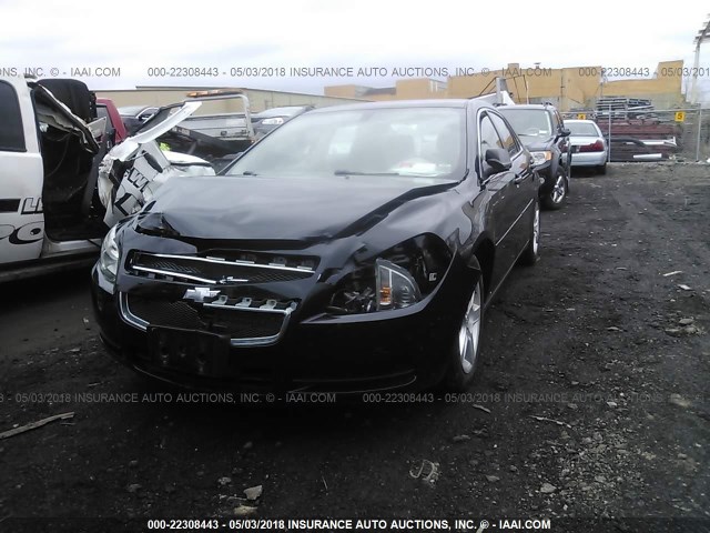 1G1ZB5EB7A4105808 - 2010 CHEVROLET MALIBU LS 黑色 照片 6
