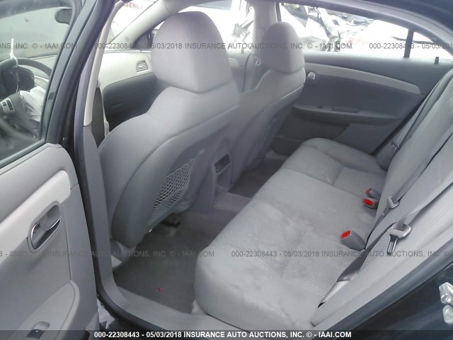 1G1ZB5EB7A4105808 - 2010 CHEVROLET MALIBU LS 黑色 照片 8