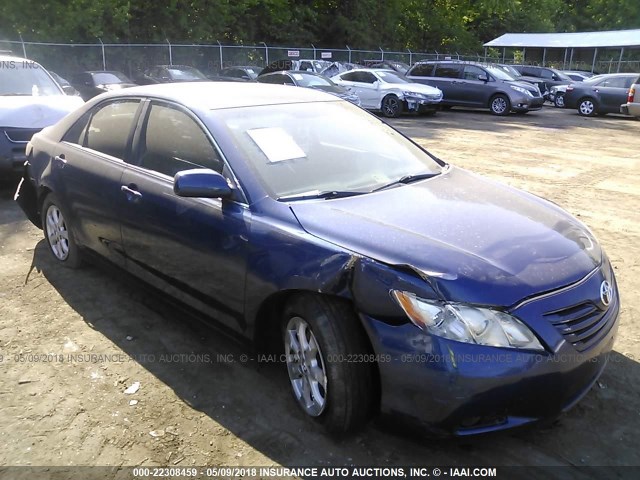 4T1BK46K47U013786 - 2007 TOYOTA CAMRY NEW GENERAT LE/XLE/SE BLUE photo 6