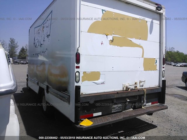 1FDSE35L97DA15397 - 2007 FORD ECONOLINE E350 SUPER DUTY CTWAY VAN WHITE photo 3