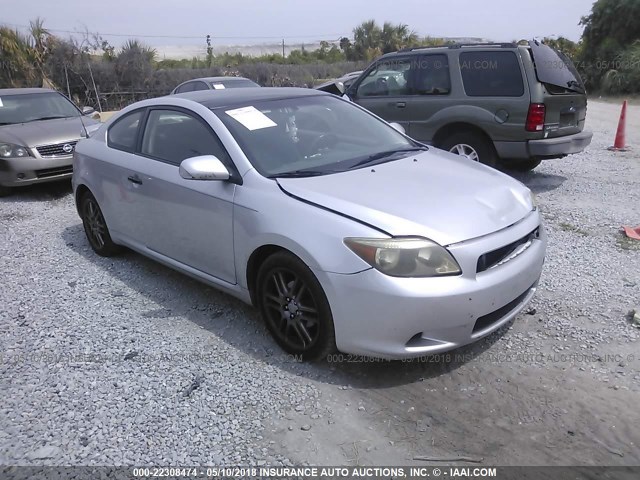 JTKDE177660108863 - 2006 TOYOTA SCION TC 银色 照片 1
