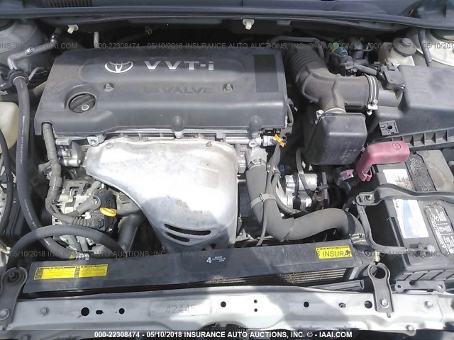 JTKDE177660108863 - 2006 TOYOTA SCION TC 银色 照片 10