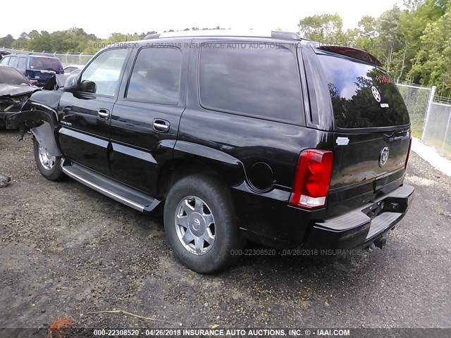 1GYEK63N64R225285 - 2004 CADILLAC ESCALADE LUXURY BLACK photo 3