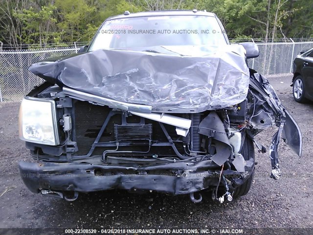 1GYEK63N64R225285 - 2004 CADILLAC ESCALADE LUXURY Schwarz Foto 6