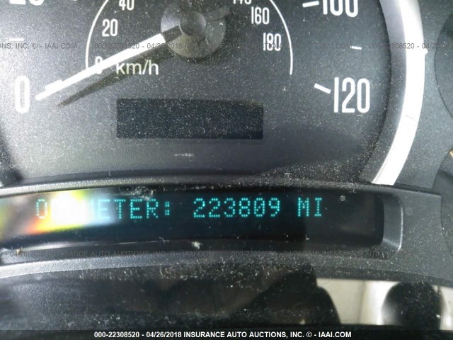 1GYEK63N64R225285 - 2004 CADILLAC ESCALADE LUXURY Schwarz Foto 7