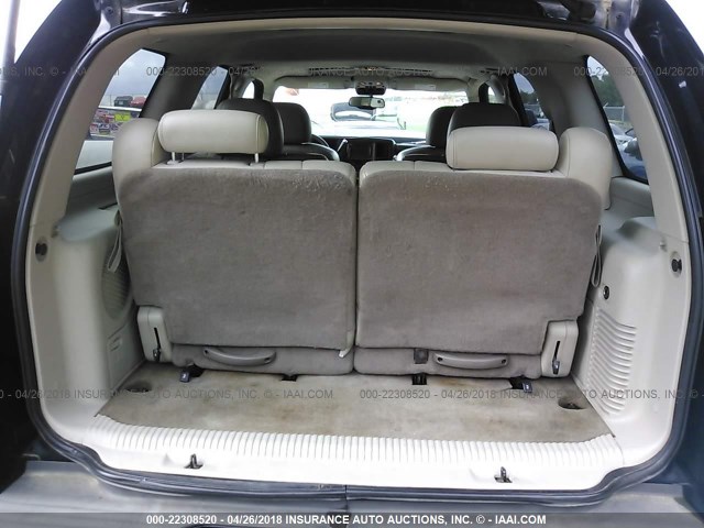 1GYEK63N64R225285 - 2004 CADILLAC ESCALADE LUXURY Schwarz Foto 8