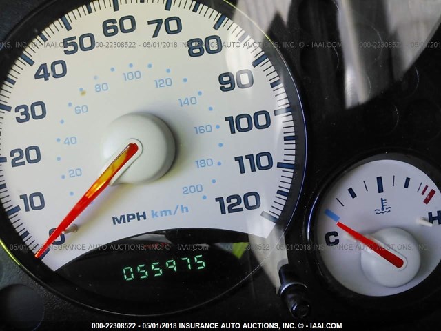 1J4GK48K54W147921 - 2004 JEEP LIBERTY SPORT 蓝色 照片 7