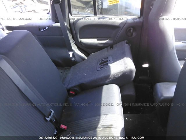 1J4GK48K54W147921 - 2004 JEEP LIBERTY SPORT 蓝色 照片 8