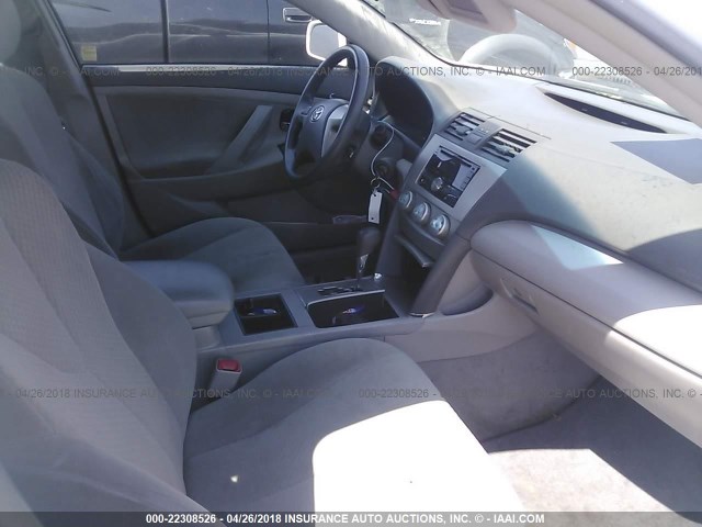 4T1BE46K57U553445 - 2007 TOYOTA CAMRY NEW GENERAT CE/LE/XLE/SE WHITE photo 5