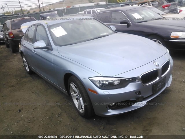 WBA3B5G54FNS18067 - 2015 BMW 328 XI SULEV BLUE photo 1