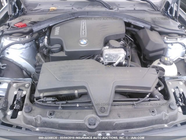 WBA3B5G54FNS18067 - 2015 BMW 328 XI SULEV BLUE photo 10