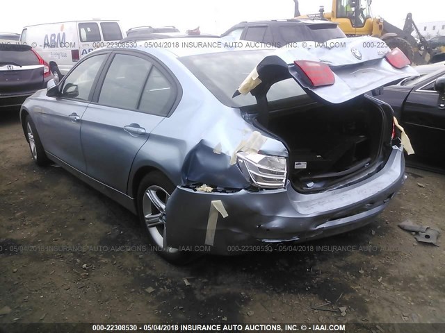 WBA3B5G54FNS18067 - 2015 BMW 328 XI SULEV BLUE photo 3