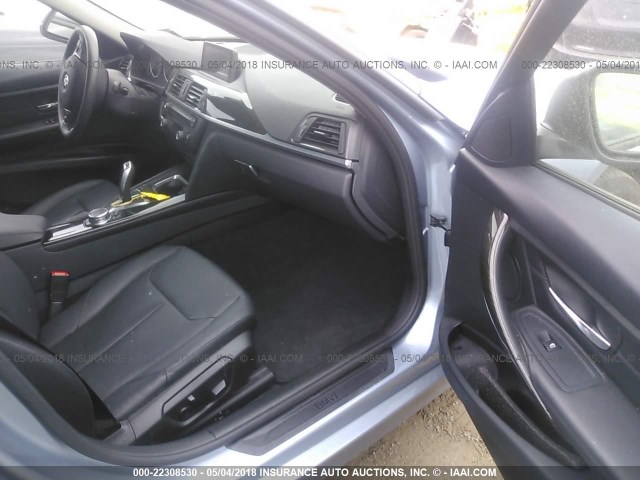 WBA3B5G54FNS18067 - 2015 BMW 328 XI SULEV BLUE photo 5