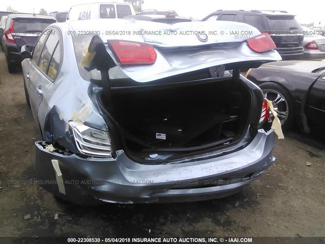 WBA3B5G54FNS18067 - 2015 BMW 328 XI SULEV BLUE photo 6