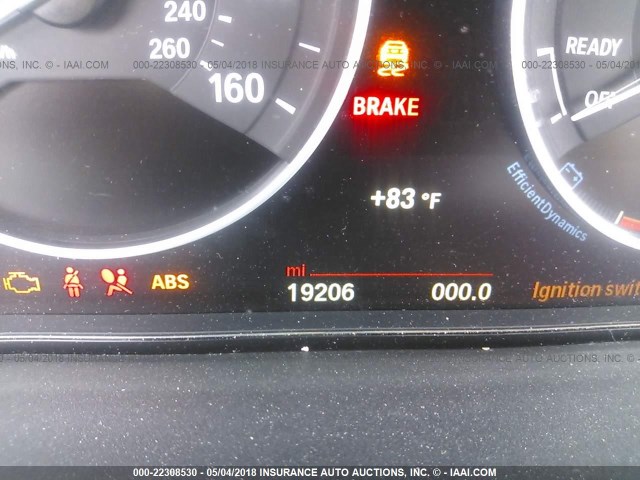 WBA3B5G54FNS18067 - 2015 BMW 328 XI SULEV BLUE photo 7