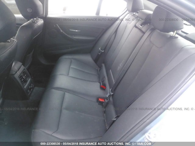 WBA3B5G54FNS18067 - 2015 BMW 328 XI SULEV BLUE photo 8