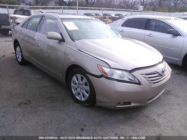 4T1BE46K57U562758 - 2007 TOYOTA CAMRY NEW GENERATION CE/LE/XLE/SE TAN photo 1