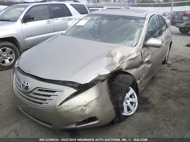 4T1BE46K57U562758 - 2007 TOYOTA CAMRY NEW GENERATION CE/LE/XLE/SE TAN photo 6