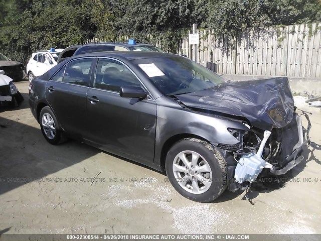 4T1BF3EK7BU654181 - 2011 TOYOTA CAMRY SE/LE/XLE 灰色 照片 1