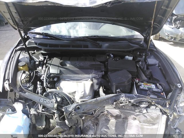 4T1BF3EK7BU654181 - 2011 TOYOTA CAMRY SE/LE/XLE 灰色 照片 10