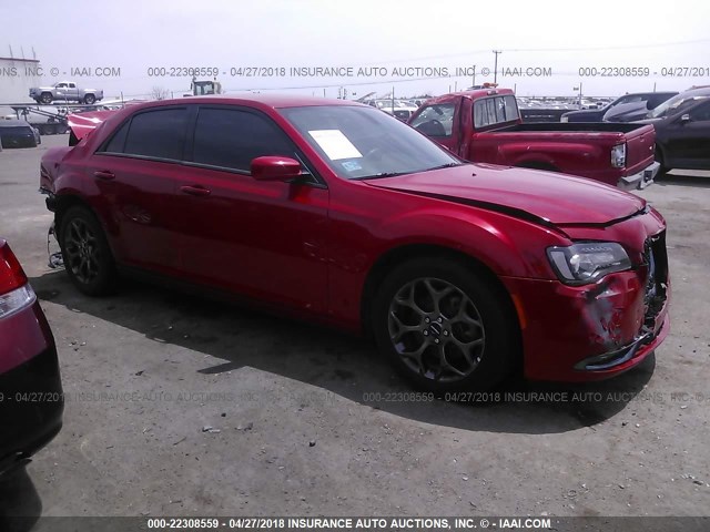2C3CCAGG3GH274204 - 2016 CHRYSLER 300 S RED photo 1