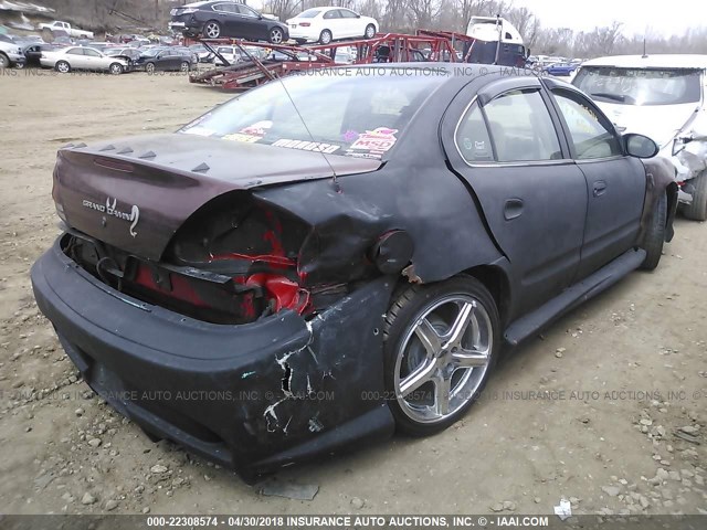 1G2NF52F42C129979 - 2002 PONTIAC GRAND AM SE1 MAROON photo 4