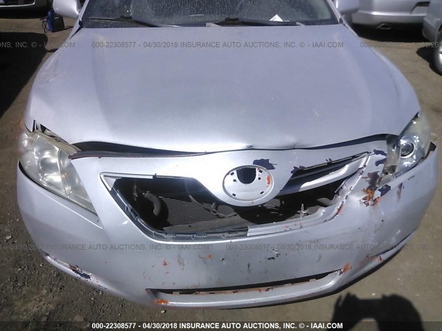 4T1BB46KX9U065328 - 2009 TOYOTA CAMRY HYBRID SILVER photo 6