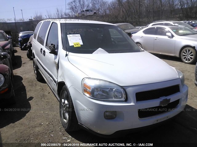 1GNDV23118D110909 - 2008 CHEVROLET UPLANDER LS WHITE photo 1