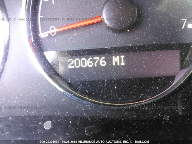 1GNDV23118D110909 - 2008 CHEVROLET UPLANDER LS WHITE photo 7