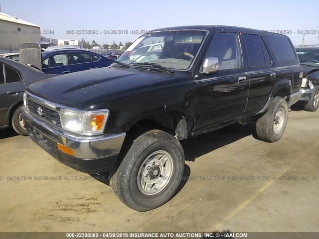 JT3VN39W0S0170723 - 1995 TOYOTA 4RUNNER VN39 SR5 BLACK photo 2