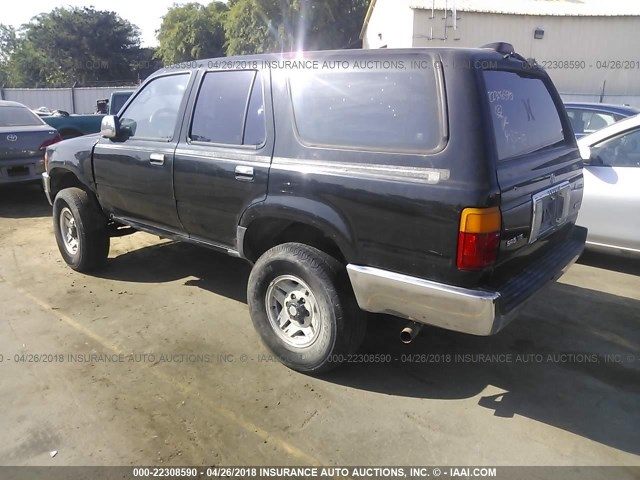 JT3VN39W0S0170723 - 1995 TOYOTA 4RUNNER VN39 SR5 BLACK photo 3