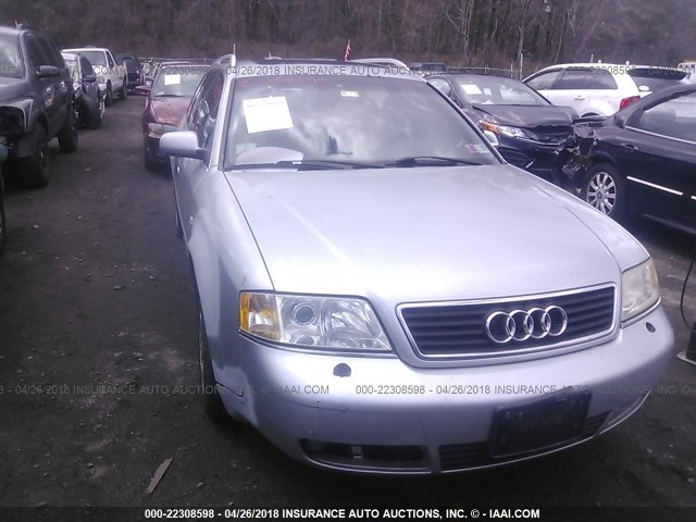 WAUDA24B5XN103270 - 1999 AUDI A6 AVANT QUATTRO SILVER photo 6