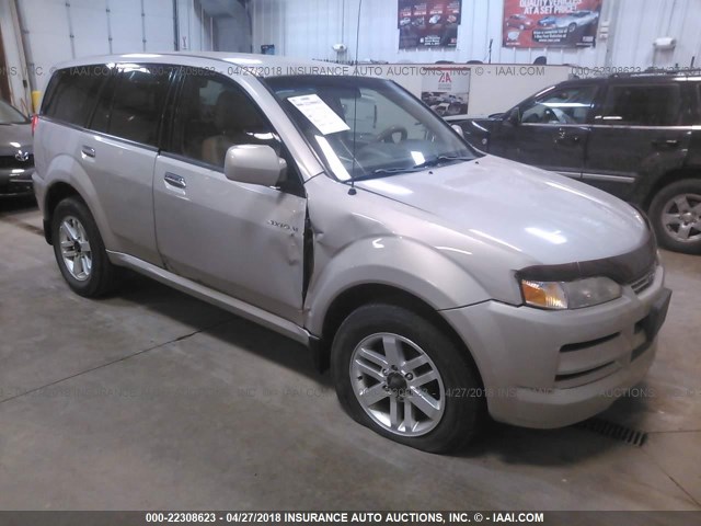 4S2DF58X624610418 - 2002 ISUZU AXIOM XS Gümüş foto 1