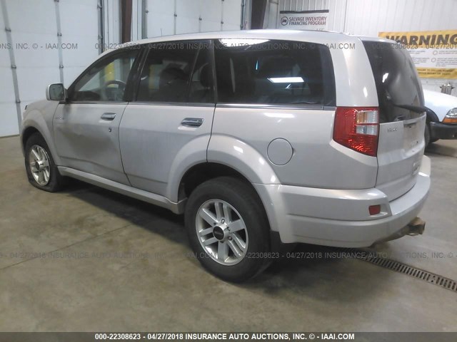 4S2DF58X624610418 - 2002 ISUZU AXIOM XS Gümüş foto 3