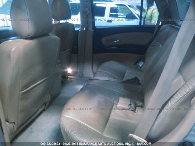 4S2DF58X624610418 - 2002 ISUZU AXIOM XS Gümüş foto 8