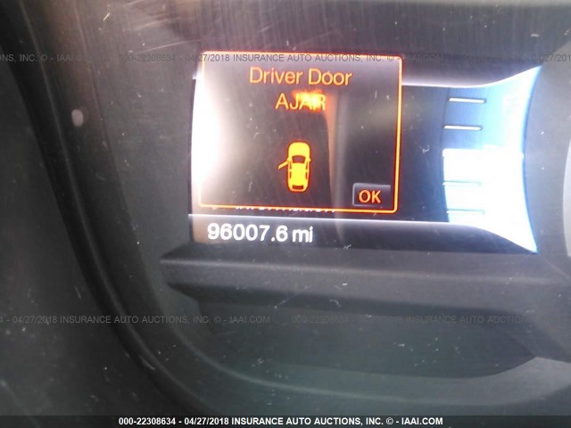 1FMHK7F85BGA88424 - 2011 FORD EXPLORER LIMITED 灰色 照片 7