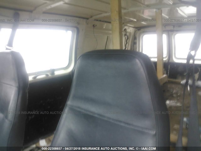 1FTEE14YXTHB43525 - 1996 FORD ECONOLINE E150 VAN WHITE photo 8