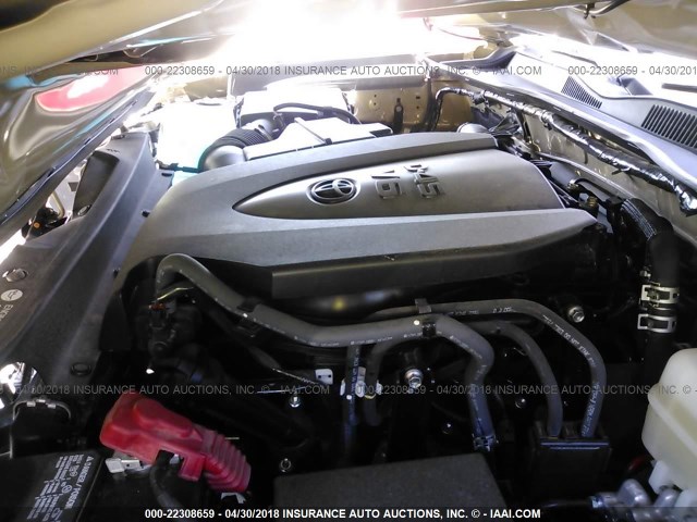 3TMCZ5AN7HM084160 - 2017 TOYOTA TACOMA DBL CAB/SR/TRDSPT/OR/PRO Қоңыр фото 10