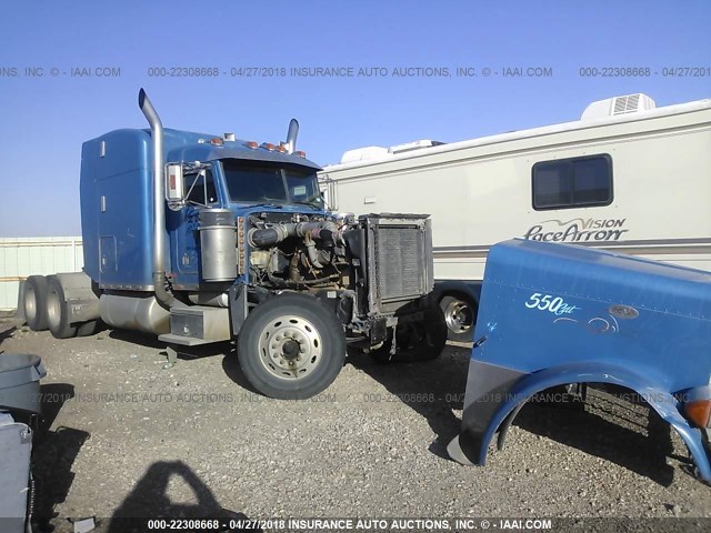 1XP5DB8X6VN429210 - 1997 PETERBILT 379 BLUE photo 1