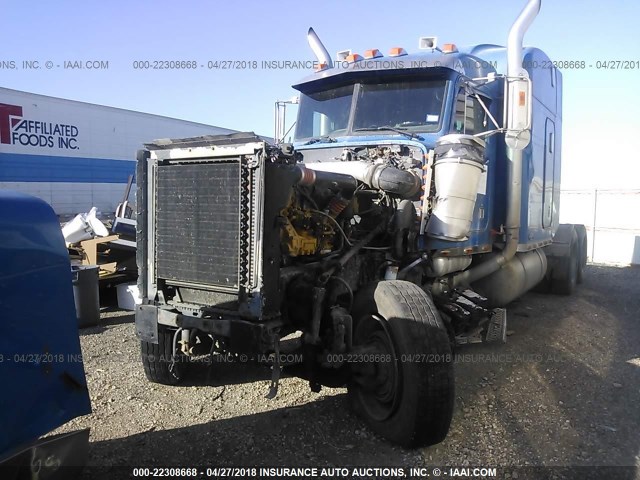 1XP5DB8X6VN429210 - 1997 PETERBILT 379 BLUE photo 2