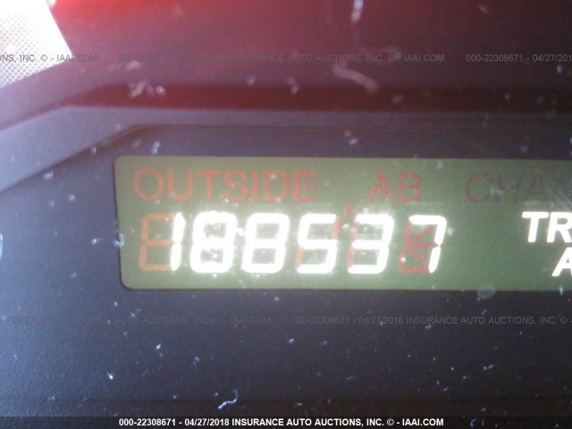 5FNRL38616B104712 - 2006 HONDA ODYSSEY EXL ლურჯი ფოტო 7