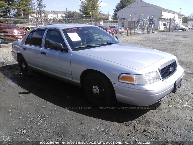 2FAHP70V49X142536 - 2009 FORD CROWN VICTORIA  GRAY photo 1