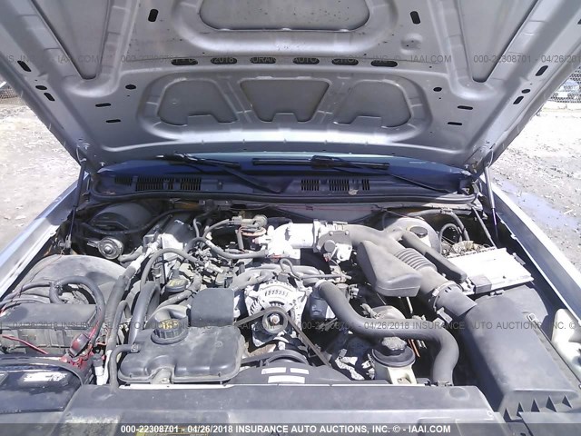 2FAHP70V49X142536 - 2009 FORD CROWN VICTORIA  GRAY photo 10