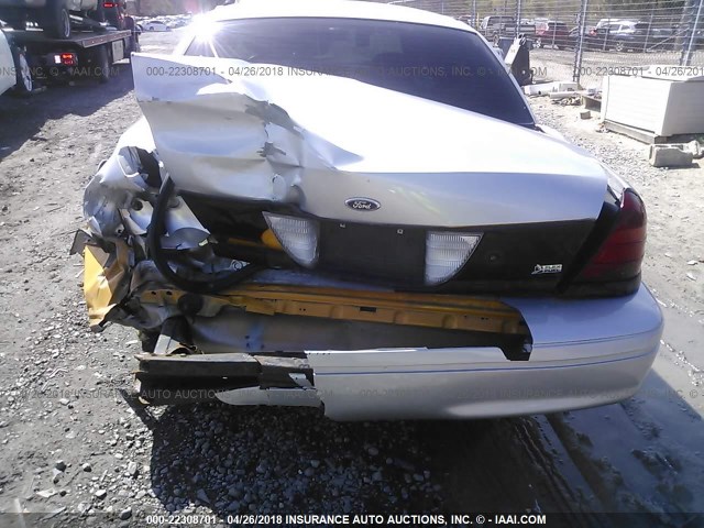 2FAHP70V49X142536 - 2009 FORD CROWN VICTORIA  GRAY photo 6