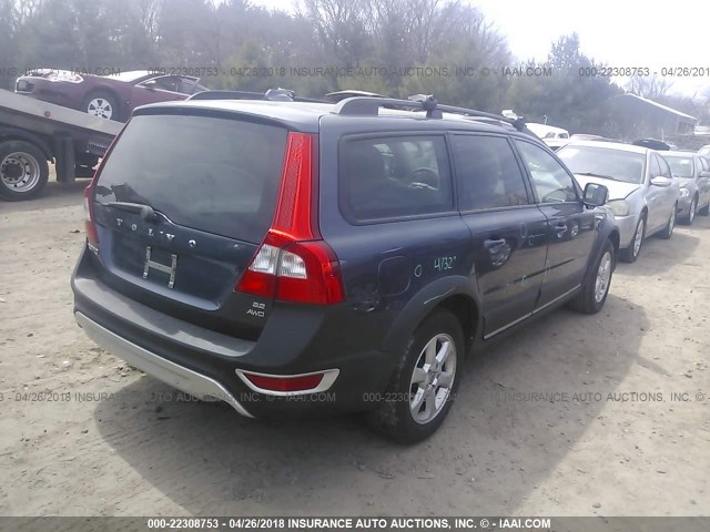 YV4BZ982681017087 - 2008 VOLVO XC70 BLUE photo 4