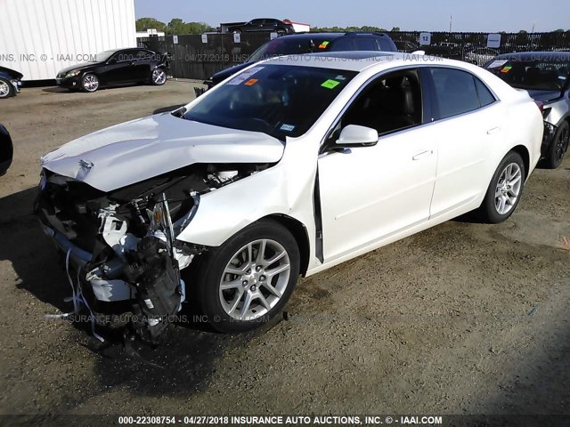 1G11C5SL4FF130619 - 2015 CHEVROLET MALIBU 1LT 白色 照片 2