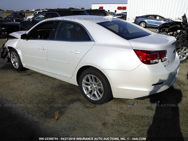 1G11C5SL4FF130619 - 2015 CHEVROLET MALIBU 1LT 白色 照片 3