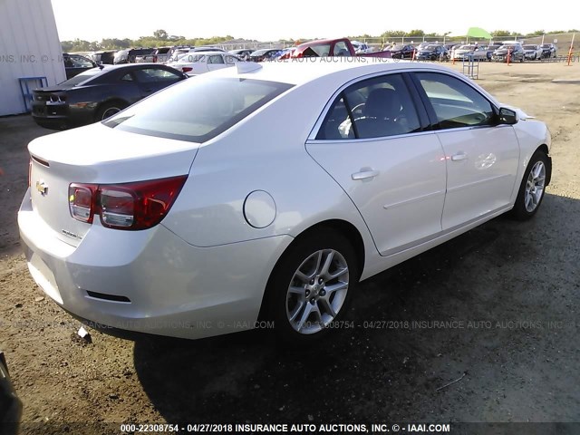 1G11C5SL4FF130619 - 2015 CHEVROLET MALIBU 1LT 白色 照片 4